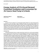 NY-14-C047 — Energy Analysis of CO2-Based Demand Controlled Ventilation ...